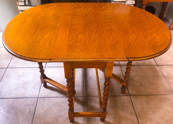 antique, furniture, table, wood, wooden, folding